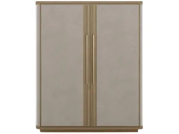 GUGA - Wooden highboard with doors by Casa Magna - view 2
